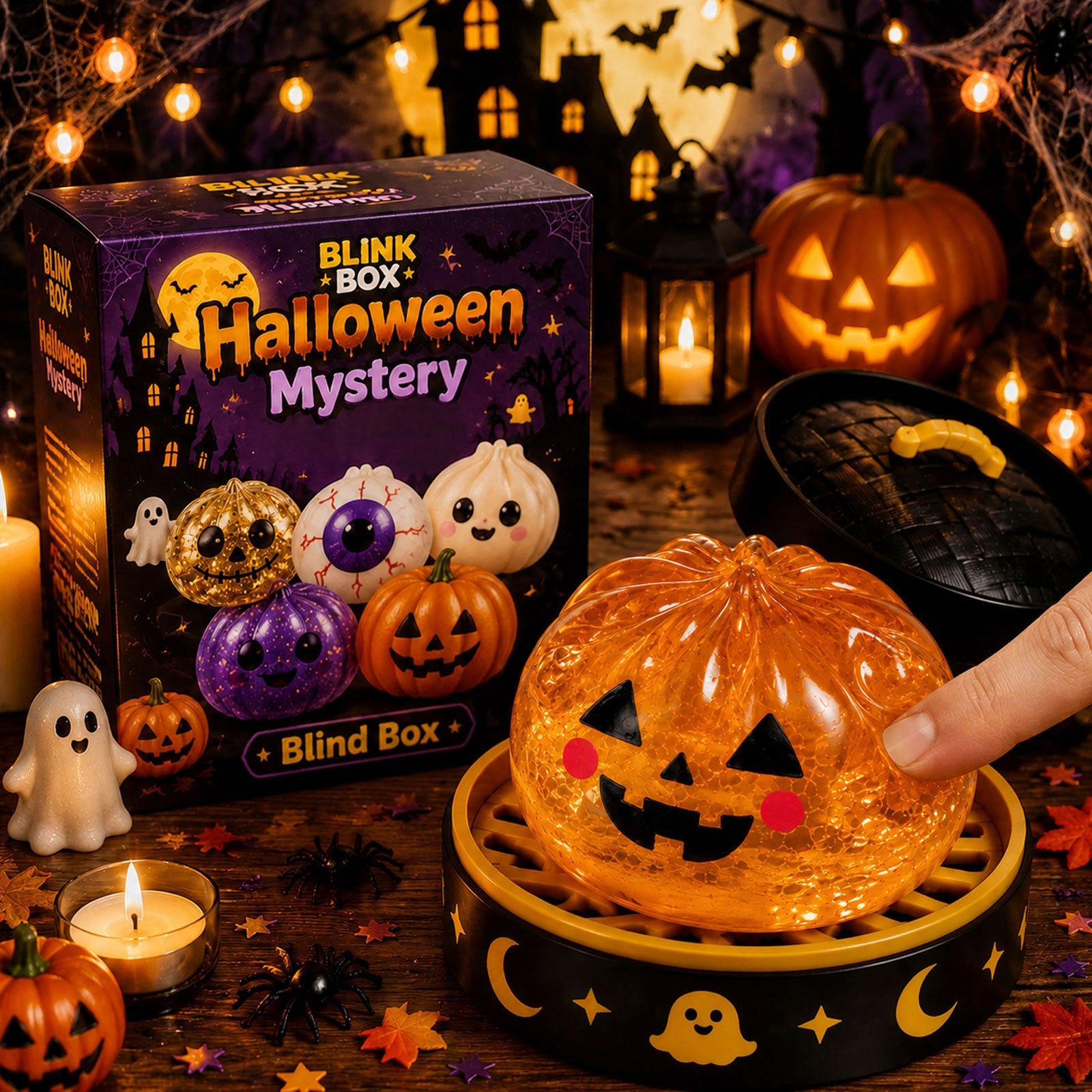 🎃Halloween Pumpkin Slow-Rising Squishy
