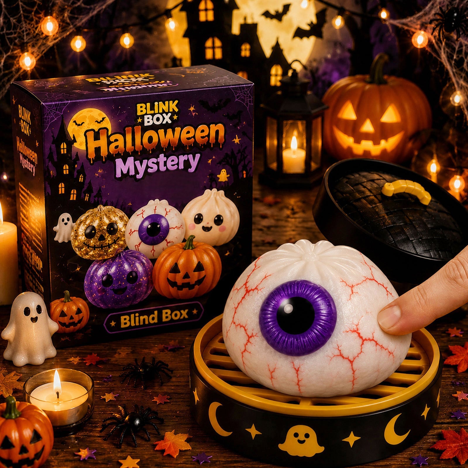 🎃Halloween Pumpkin Slow-Rising Squishy