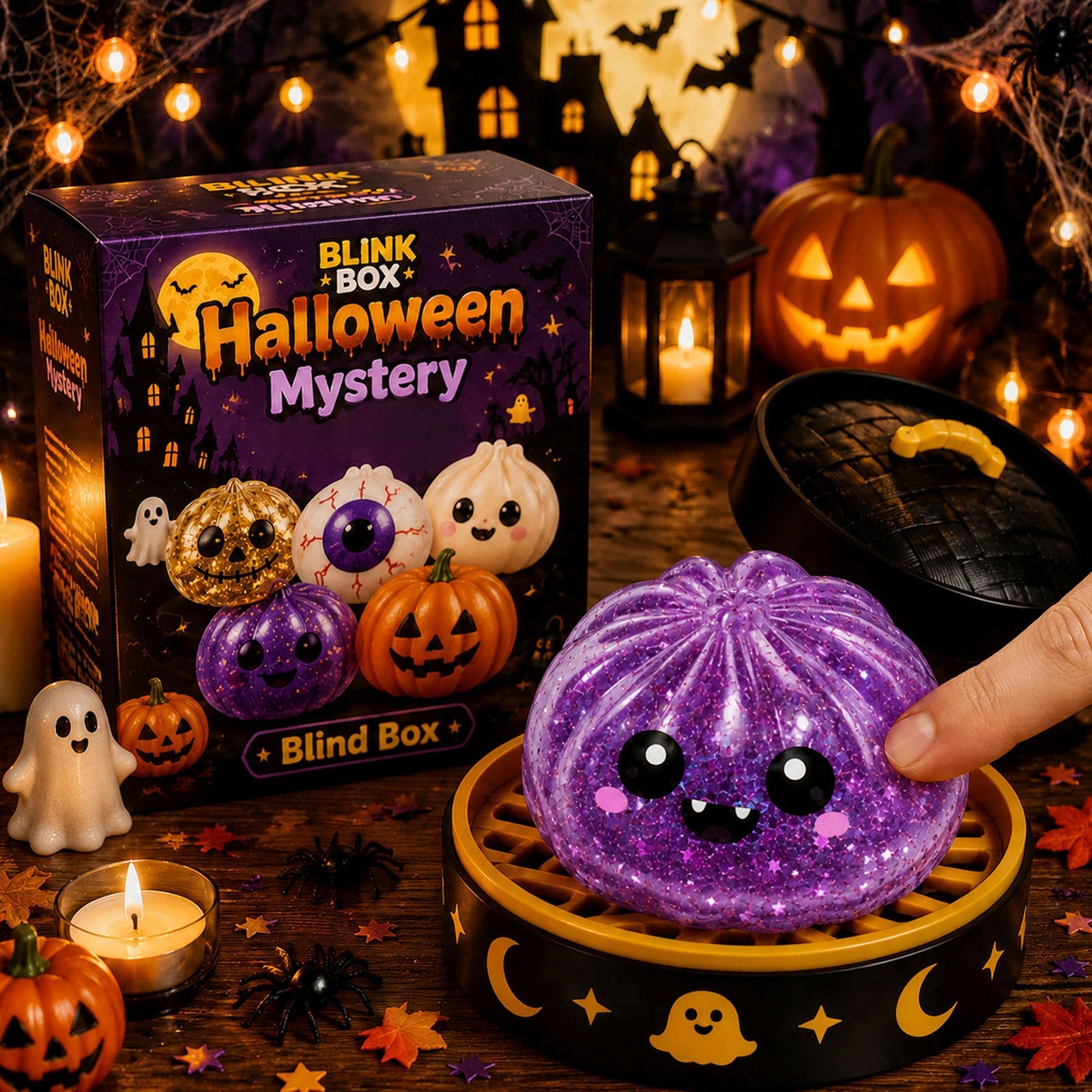🎃Halloween Pumpkin Slow-Rising Squishy