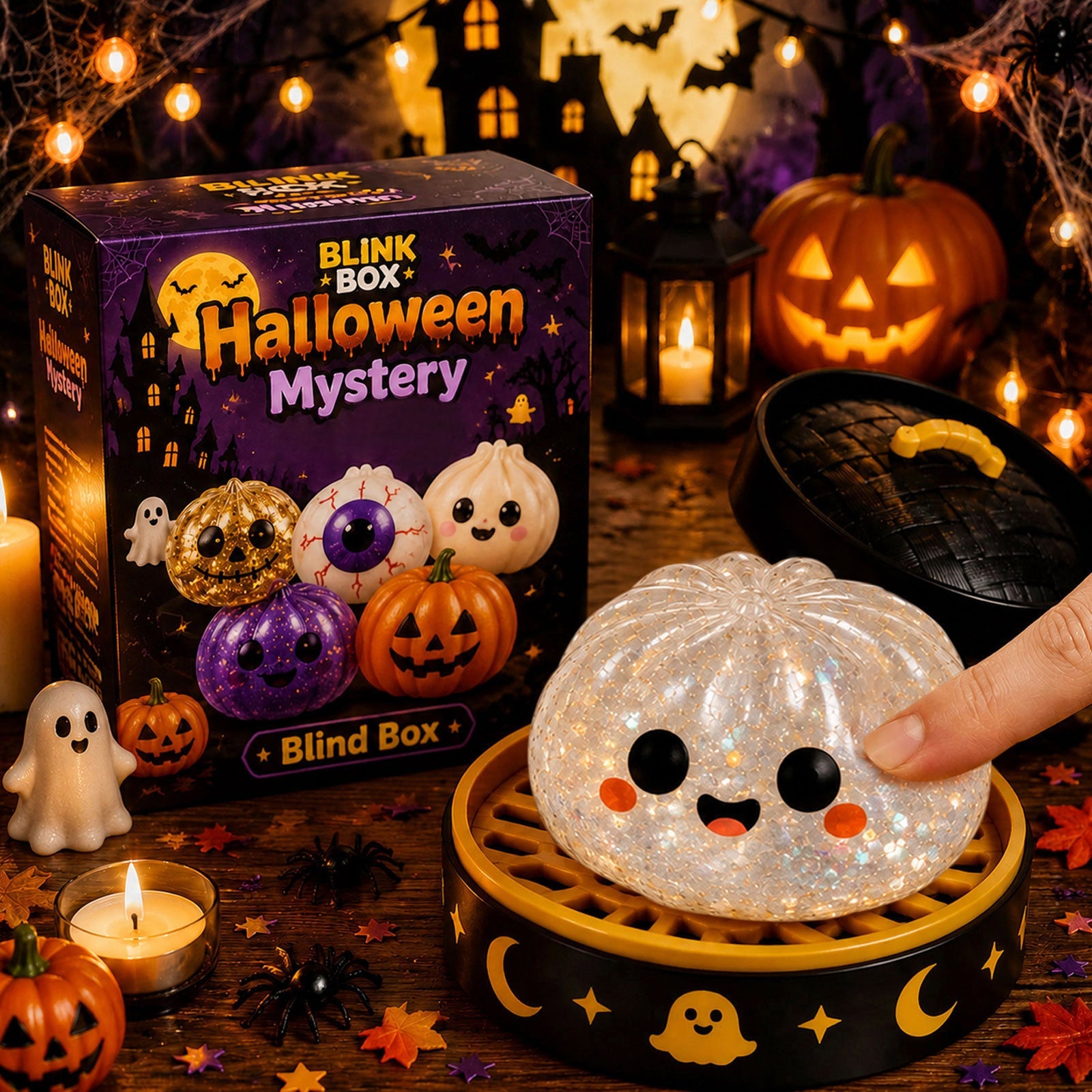 🎃Halloween Pumpkin Slow-Rising Squishy