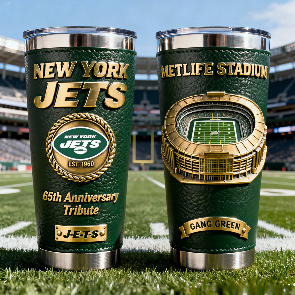 🏆 Football Team Anniversary Premium Tribute Tumbler 🏈