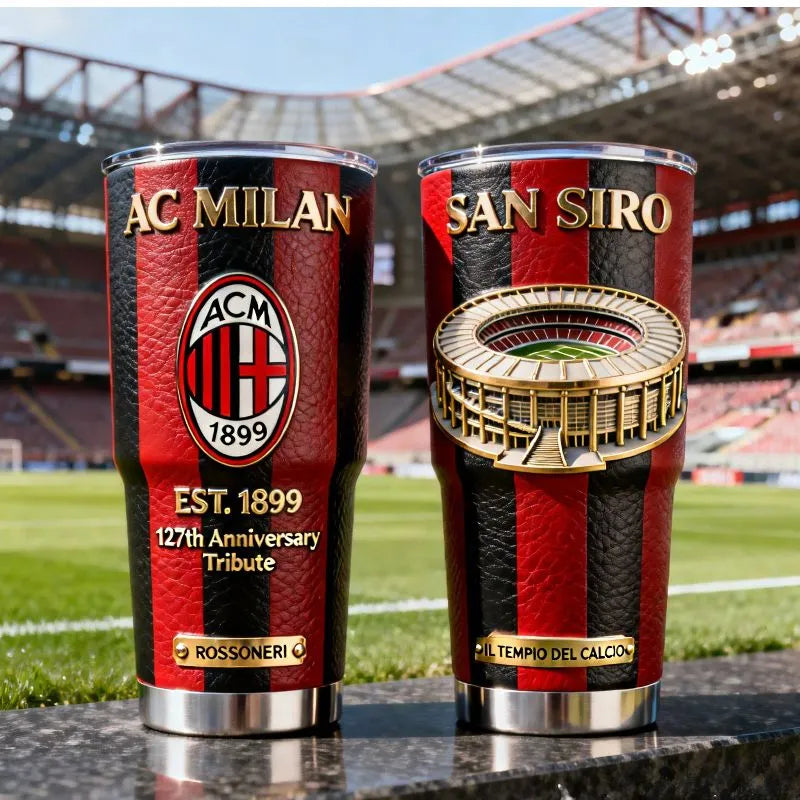 🏆 2026 Football | Football Club Anniversary Premium Tribute Tumbler ⚽