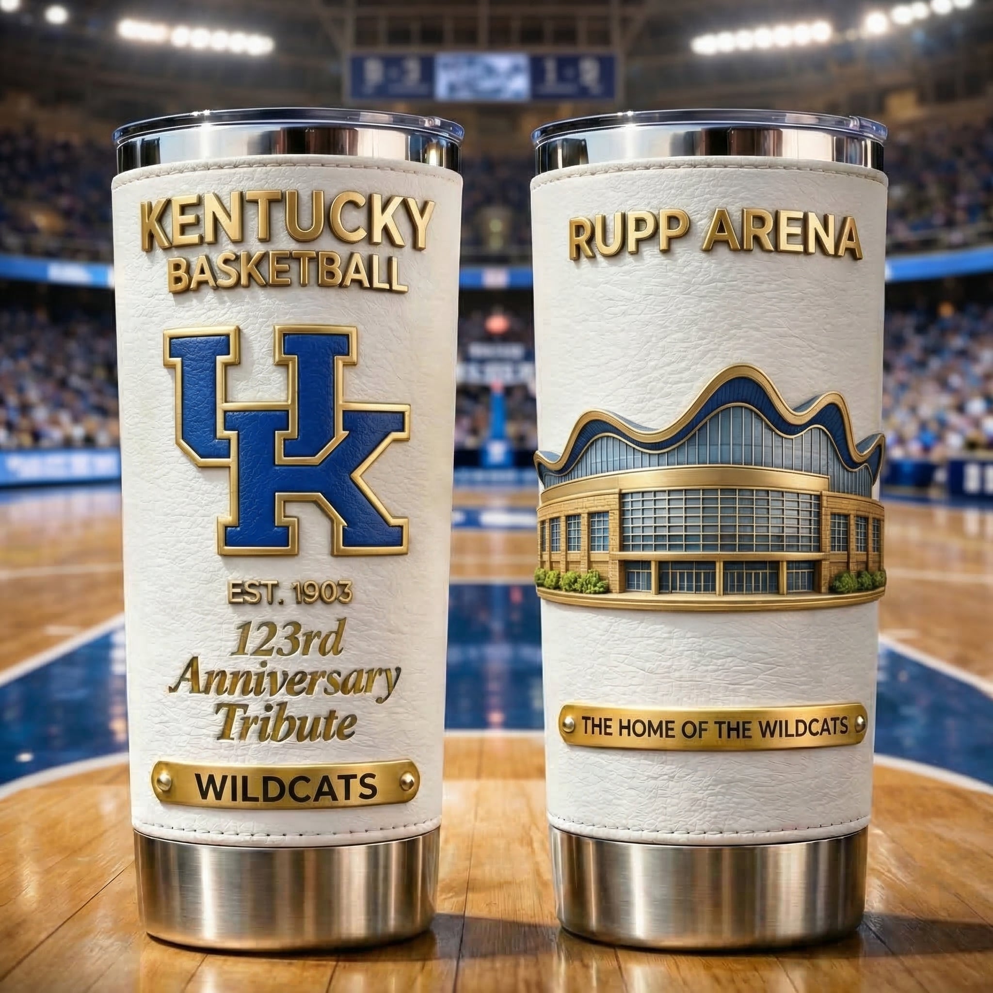 🏆 College Basketball Team Anniversary Tumbler 🏀