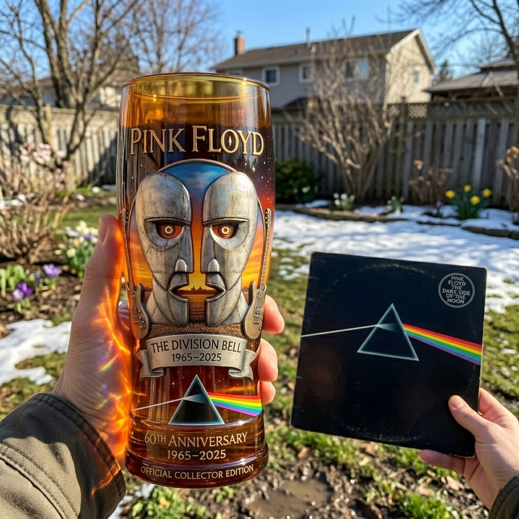 Legendary Sound Era Collector Glass – 60th Anniversary Limited Release 🎧