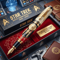 Star Trek 60th Anniversary Commemorative Edition Fountain Pen（1966-2026）