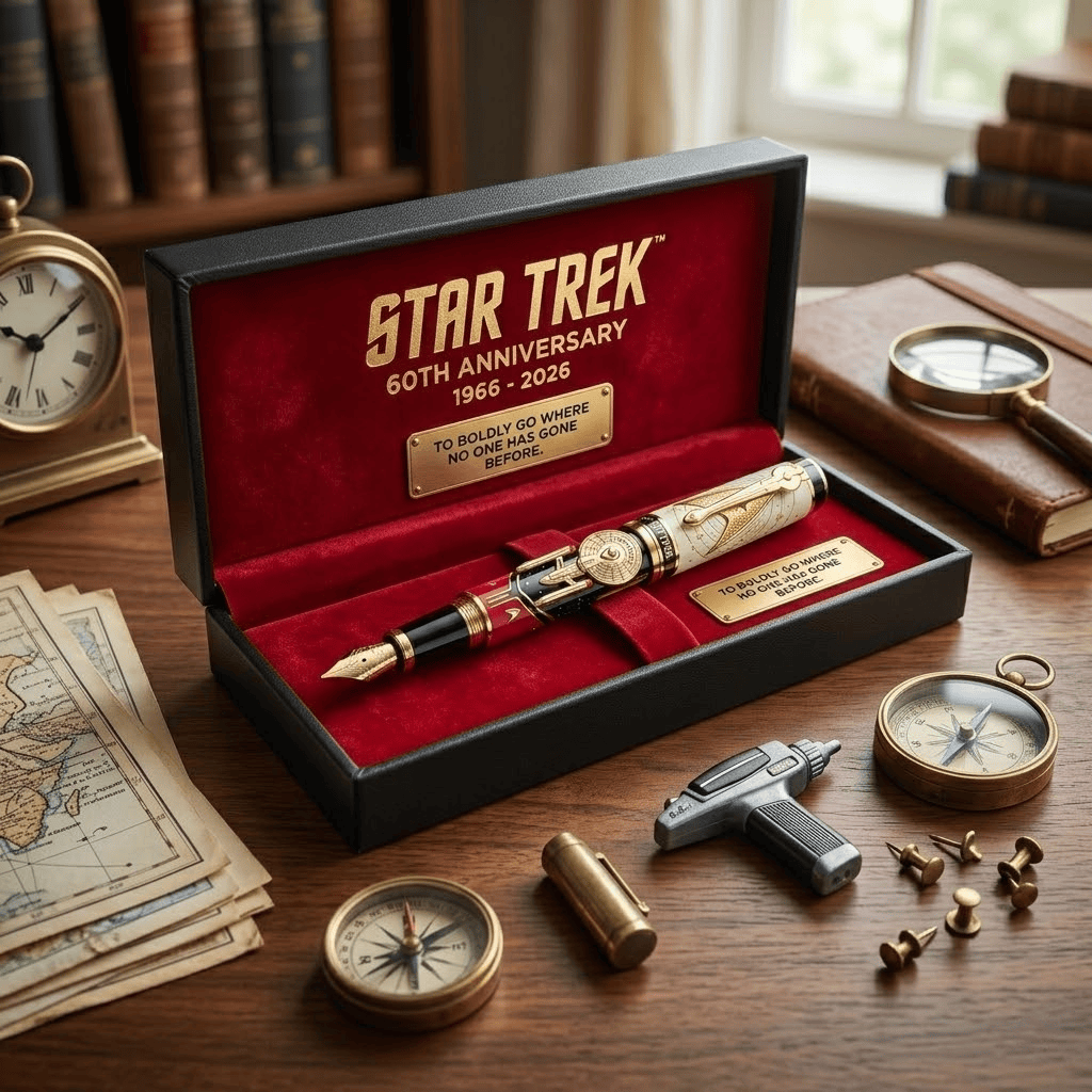 Star Trek 60th Anniversary Commemorative Edition Fountain Pen（1966-2026）