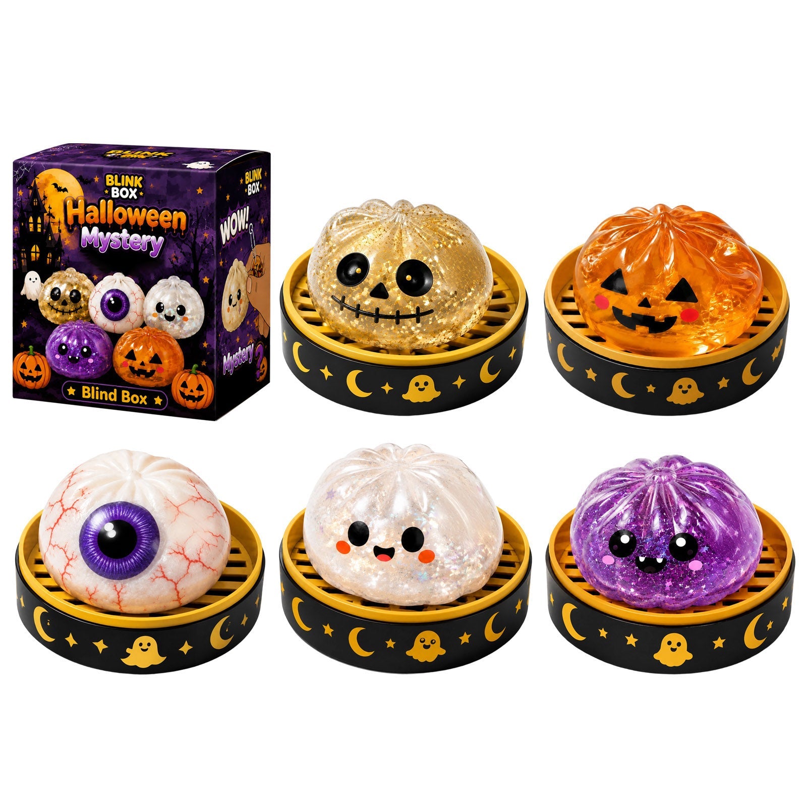 🎃Halloween Pumpkin Slow-Rising Squishy