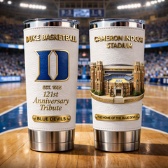 🏆 College Basketball Team Anniversary Tumbler 🏀