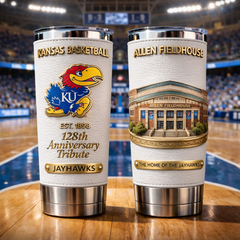 🏆 College Basketball Team Anniversary Tumbler 🏀