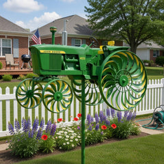 John Deere Garden Wind Spinner