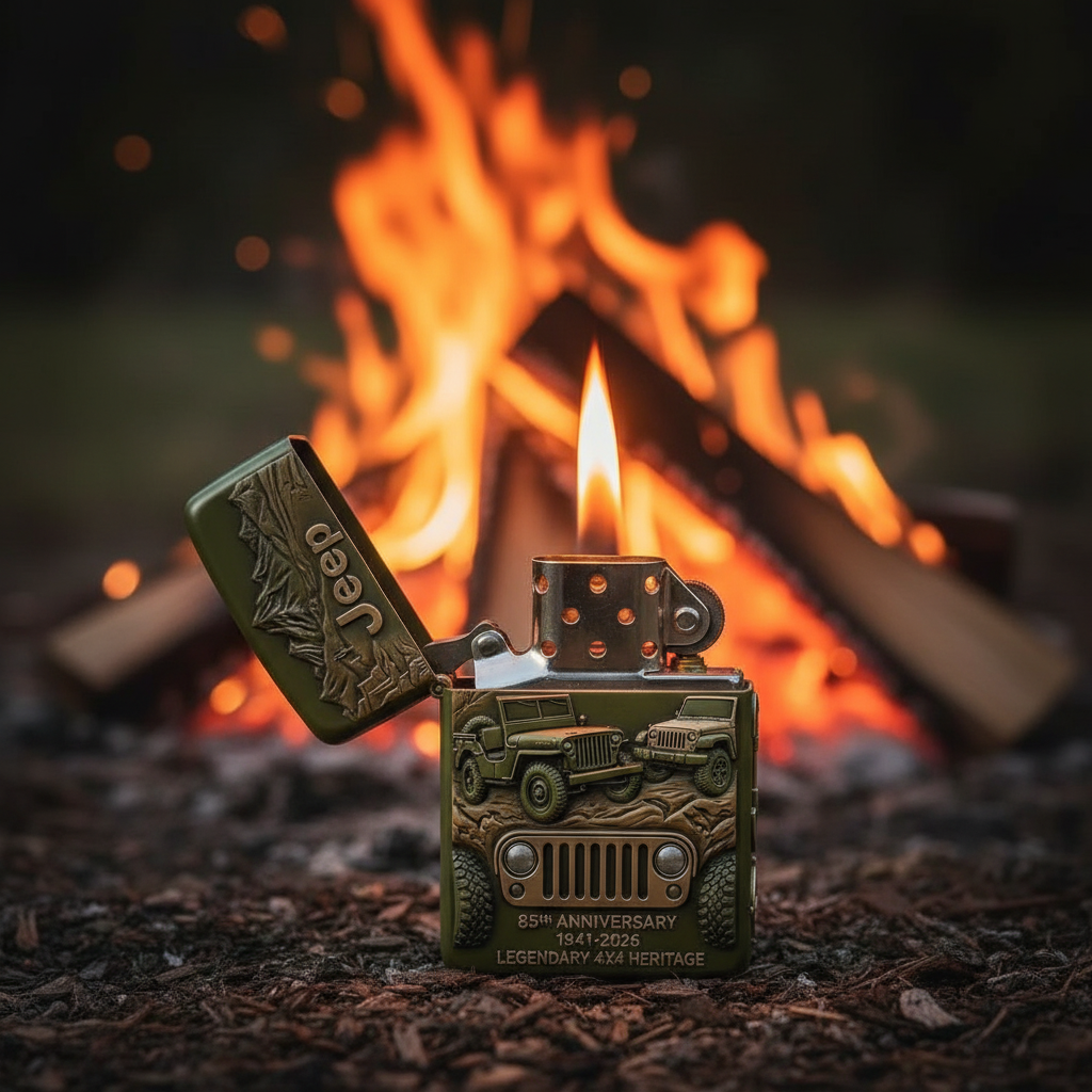 JEEP 85th Anniversary Limited Edition Lighter🔥