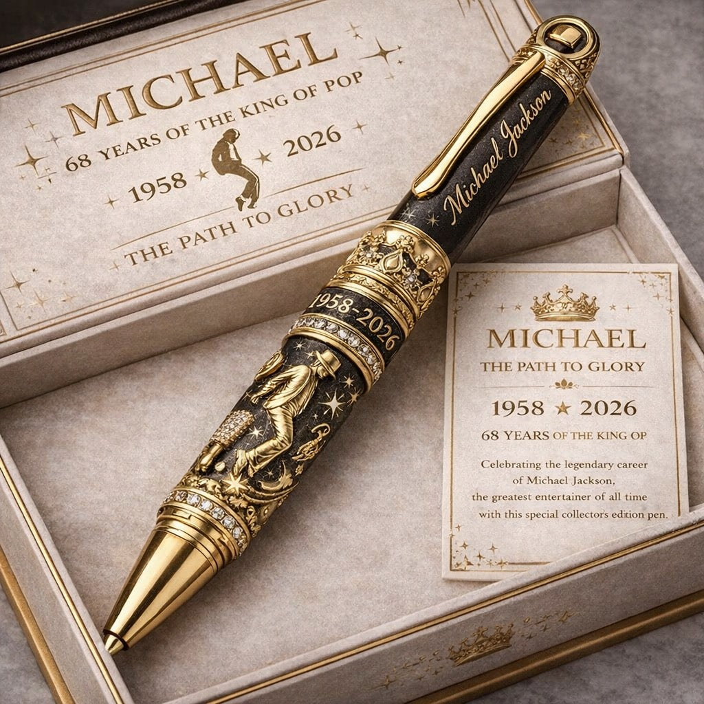 The Icon Journey 1958–2026 68th Anniversary Relief Pen