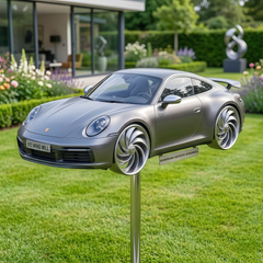 911 Garden Wind Spinner