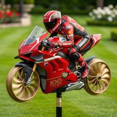 Ducati 100th Anniversary Garden Wind Spinner (1926-2026)