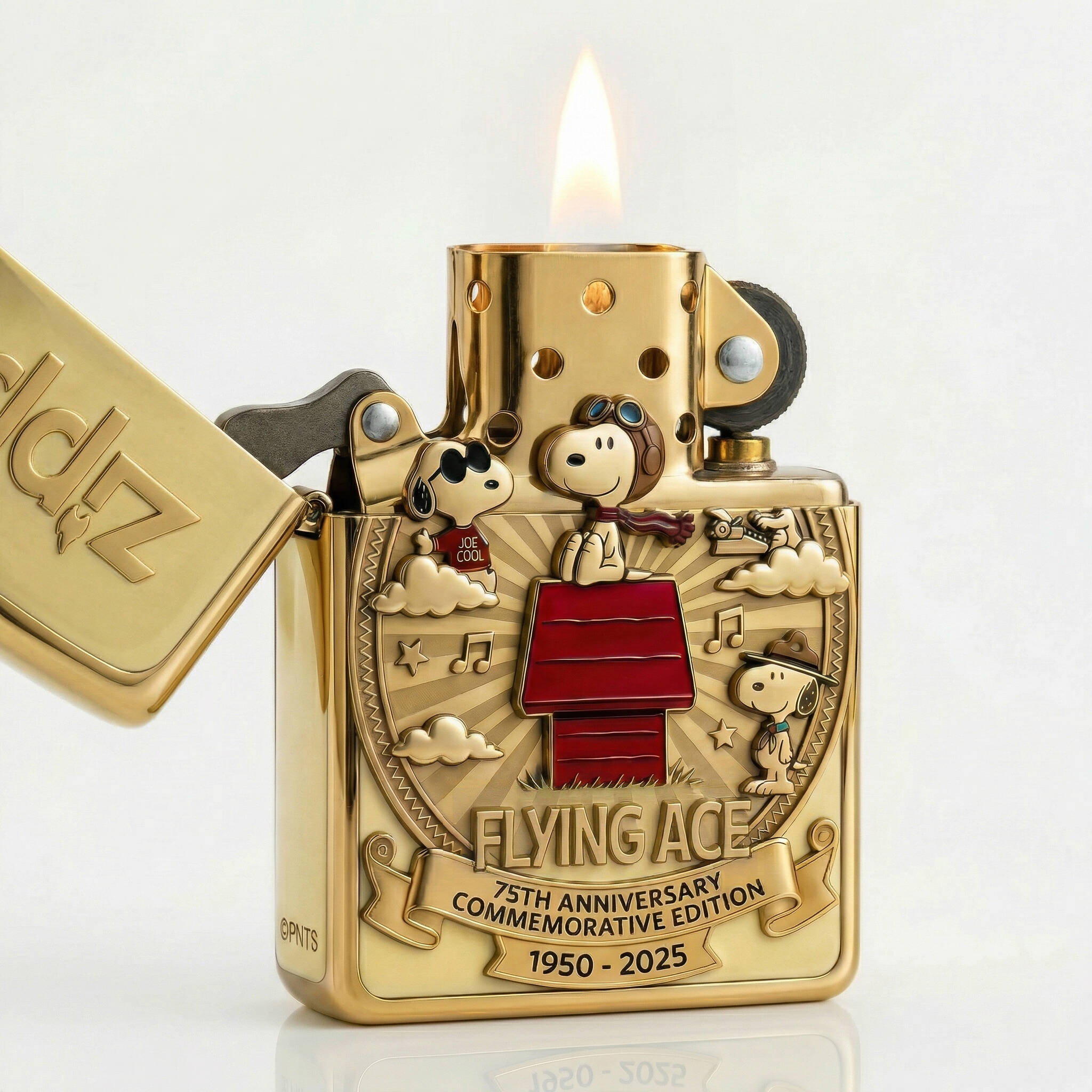 🕯️ Snoopy 75th Anniversary Limited Edition Zippo Lighter