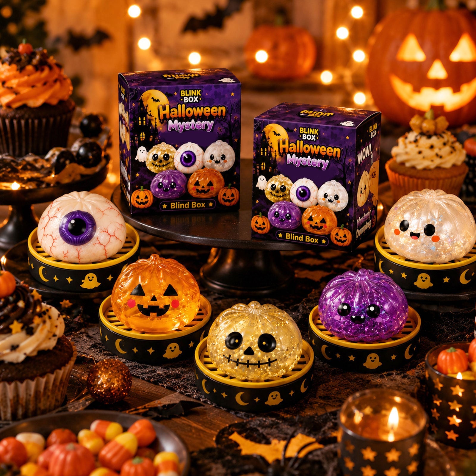 🎃Halloween Pumpkin Slow-Rising Squishy