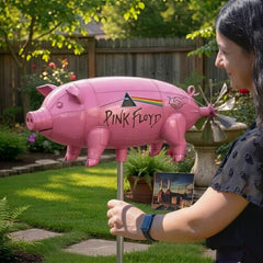 Pink Floyd Animals Pink Pig Garden Wind Spinner