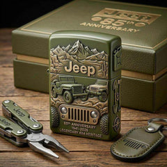 JEEP 85th Anniversary Limited Edition Lighter🔥