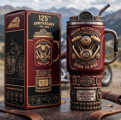 🏍️Indian Motorcycle 125th Anniversary Limited Collector’s Edition MUG