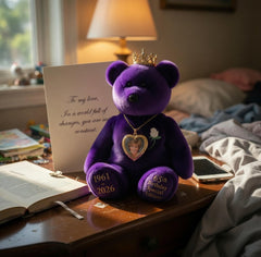 Ty Beanie Baby: Princess Diana 65th Birthday Special Edition