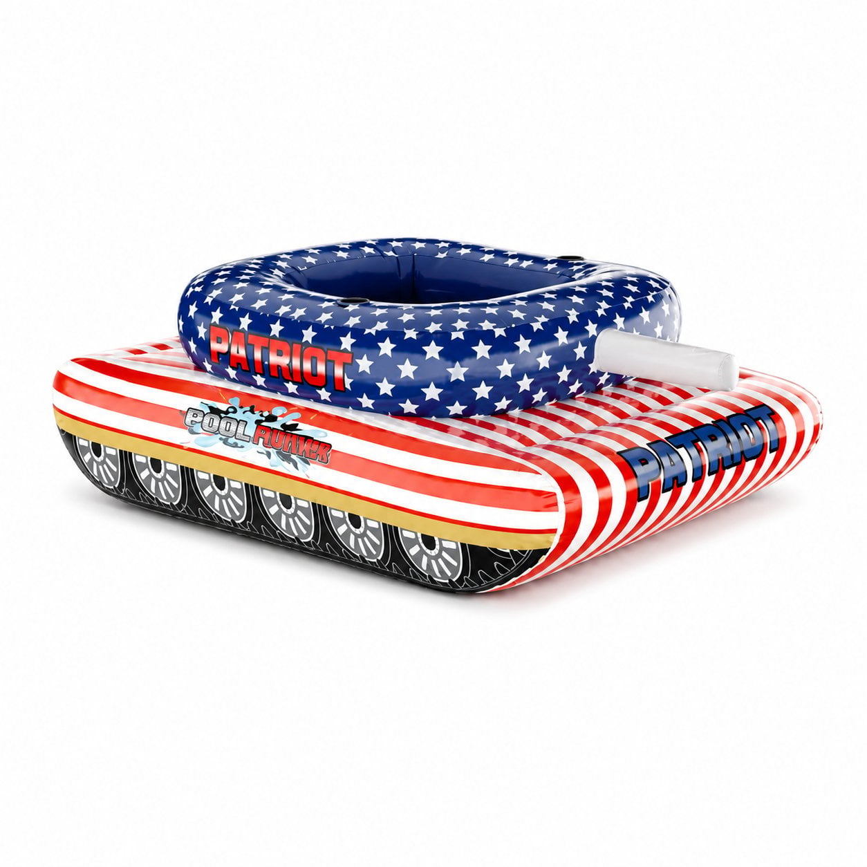🔥Summer Pool Party Sale 50% OFF – Patriot Pool Float with Water Cannon for Beach, Lake & Pool Fun