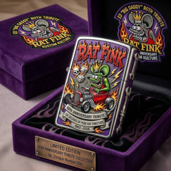 🐀 Rat Fink 60th Anniversary: Kustom Kulture Legacy Lighter 🔥