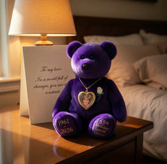 Ty Beanie Baby: Princess Diana 65th Birthday Special Edition