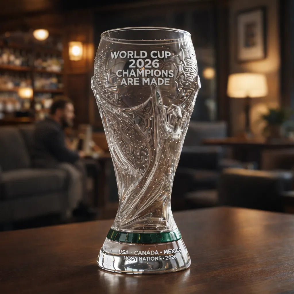 Bierkrug zur FIFA-Weltmeisterschaft 2026