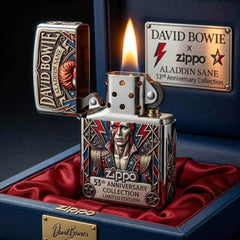 Zippo David Bowie Aladdin Sane 53rd Anniversary Limited Edition Lighter