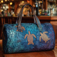 Aqua Spirit Quilted Duffle Bag NCU0DV7494