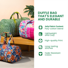 Sunset Glide Quilted Duffle Bag NCU0NT10029