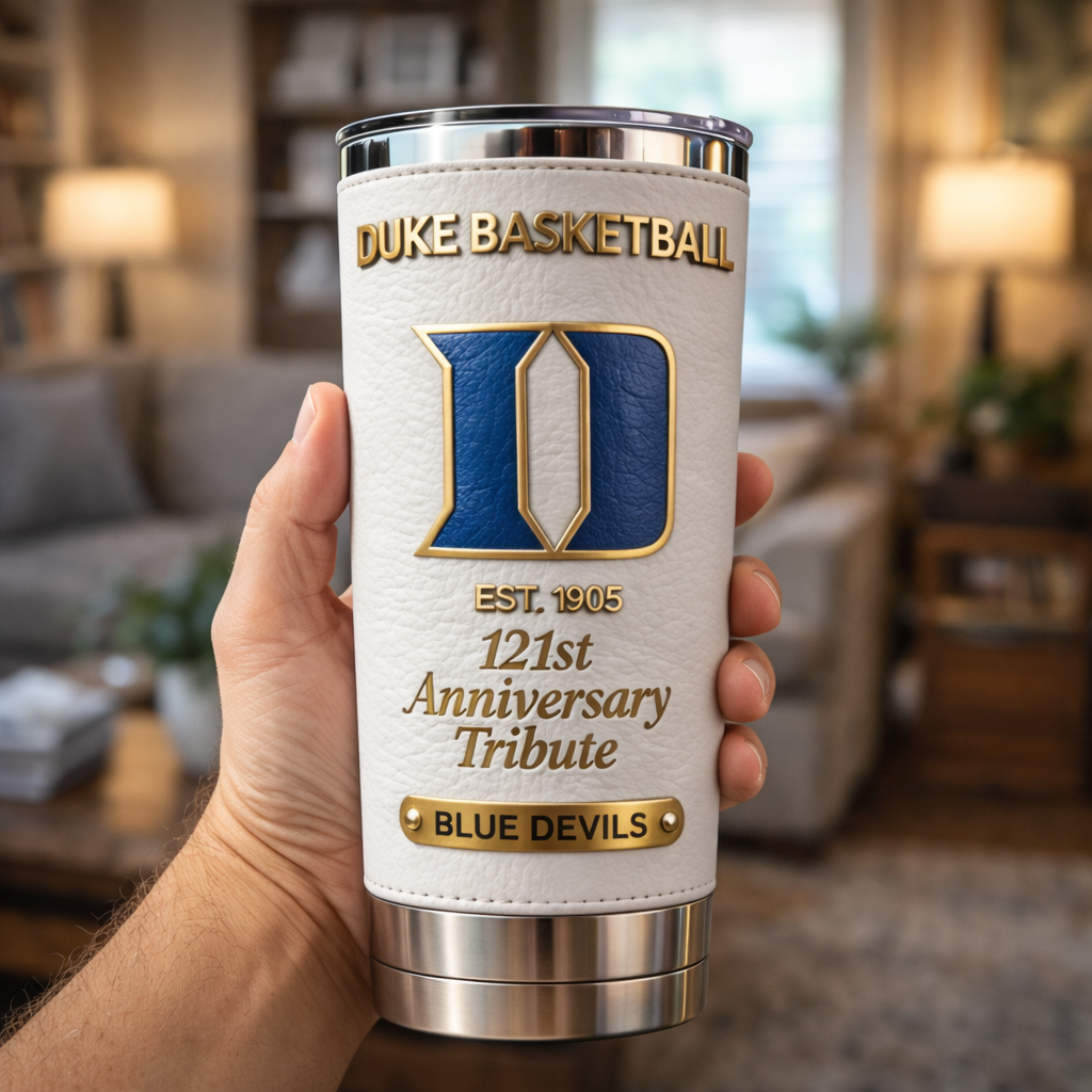 🏆 College Basketball Team Anniversary Tumbler 🏀