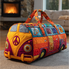 Color Road Quilted Duffle Bag NCU0DK9889