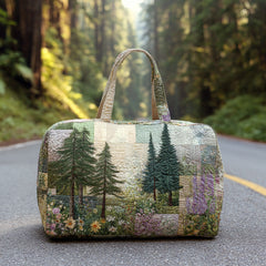 Forest Dream Quilted Duffle Bag NCU0DV7506