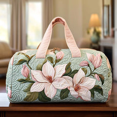 Gentle Blossom Quilted Duffle Bag NCU0NT9668