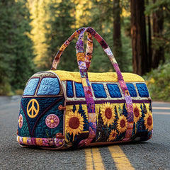 Groovy Ride Quilted Duffle Bag NCU0DV7520