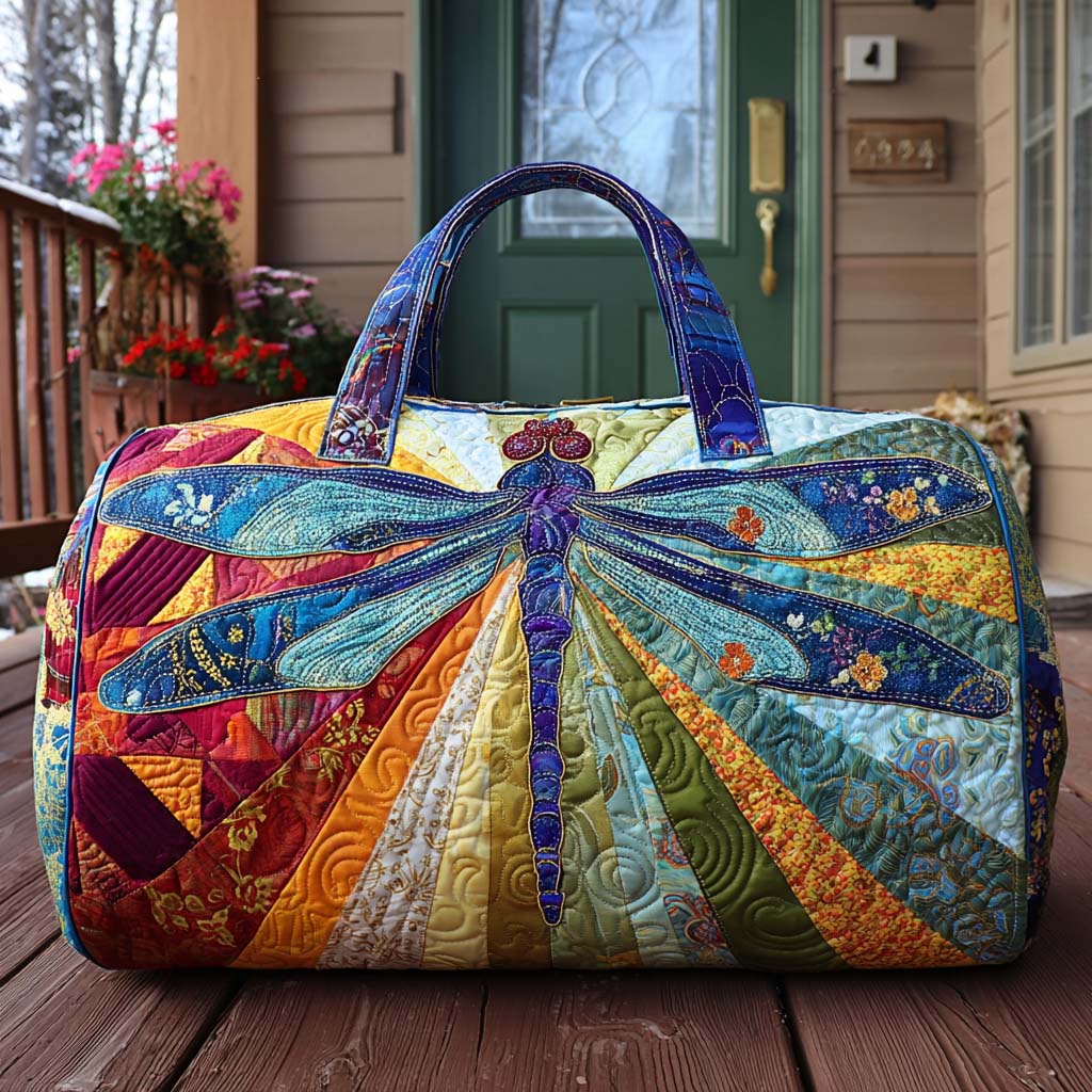 Homestead Wings Quilted Duffle Bag NCU0PT9573
