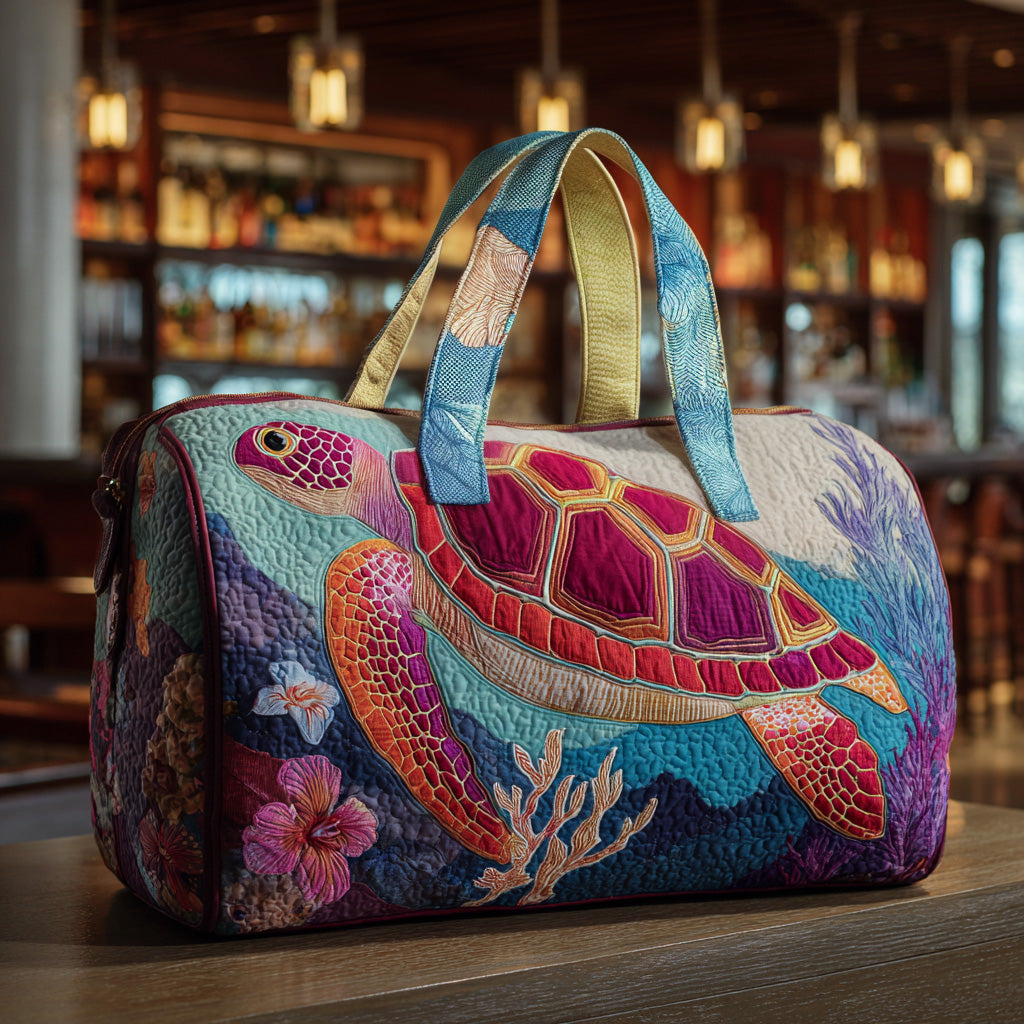 Ocean Drift Quilted Duffle Bag NCU0DV7496