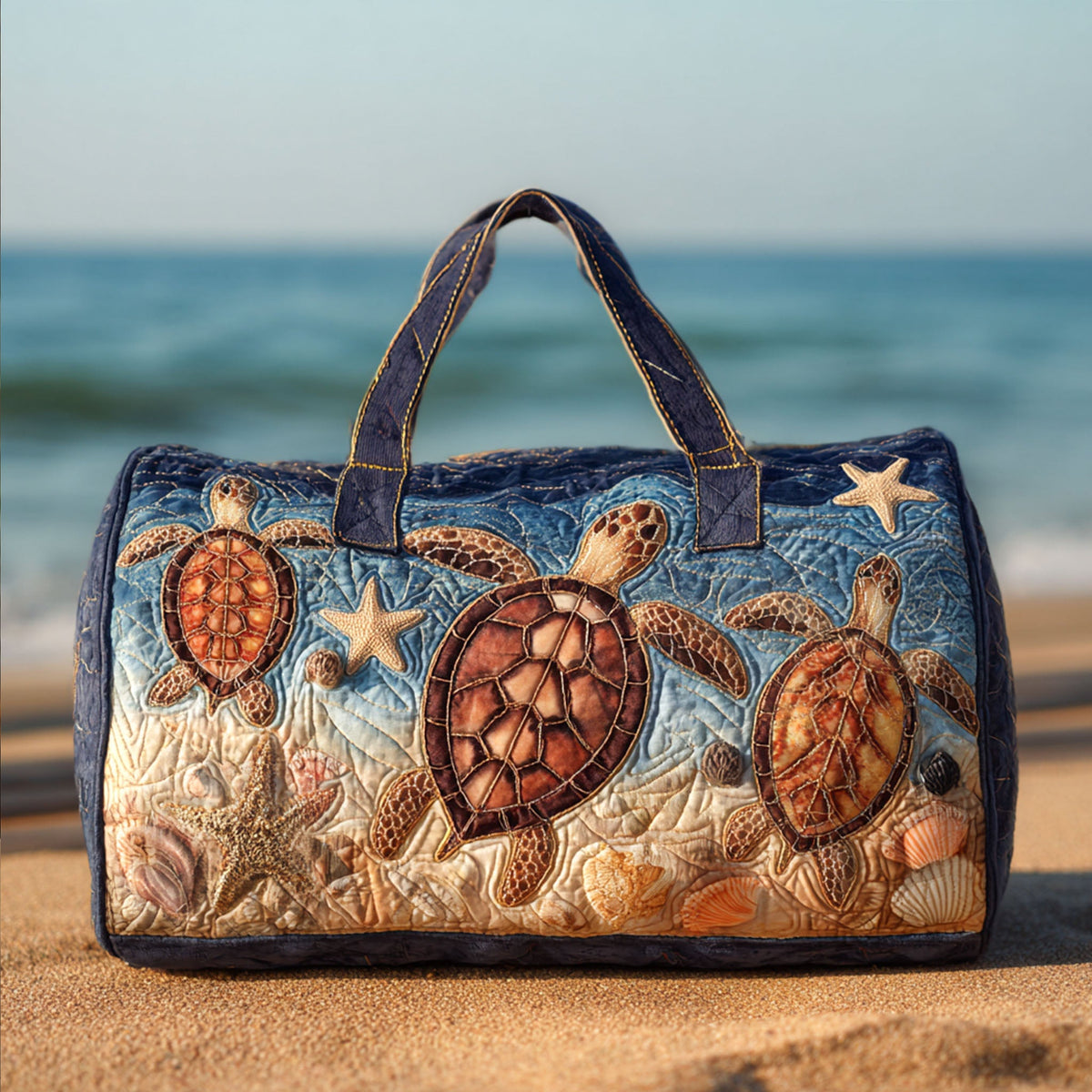 Shell Horizon Quilted Duffle Bag NCU0PT8965