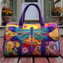 Silken Skies Quilted Duffle Bag NCU0PT9576