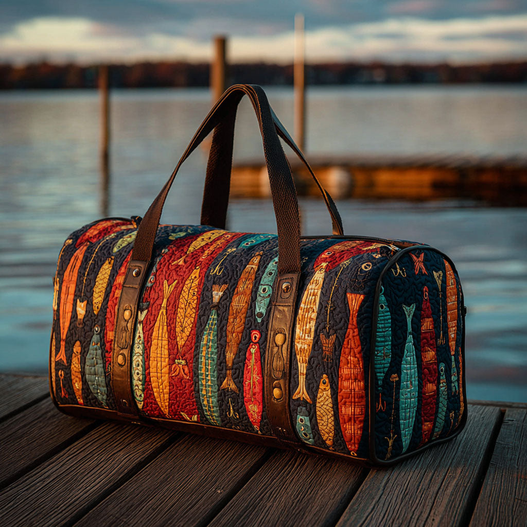 Sunset Cast Quilted Duffle Bag NCU0PT9020