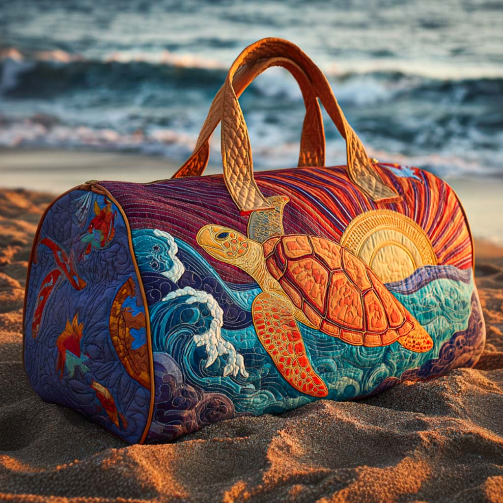 Sunset Glide Quilted Duffle Bag NCU0NT10029