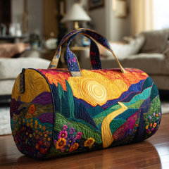 Sunset Glow Quilted Duffle Bag NCU0DK9816