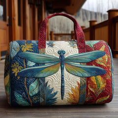 Timeless Flutter Quilted Duffle Bag NCU0PT9578