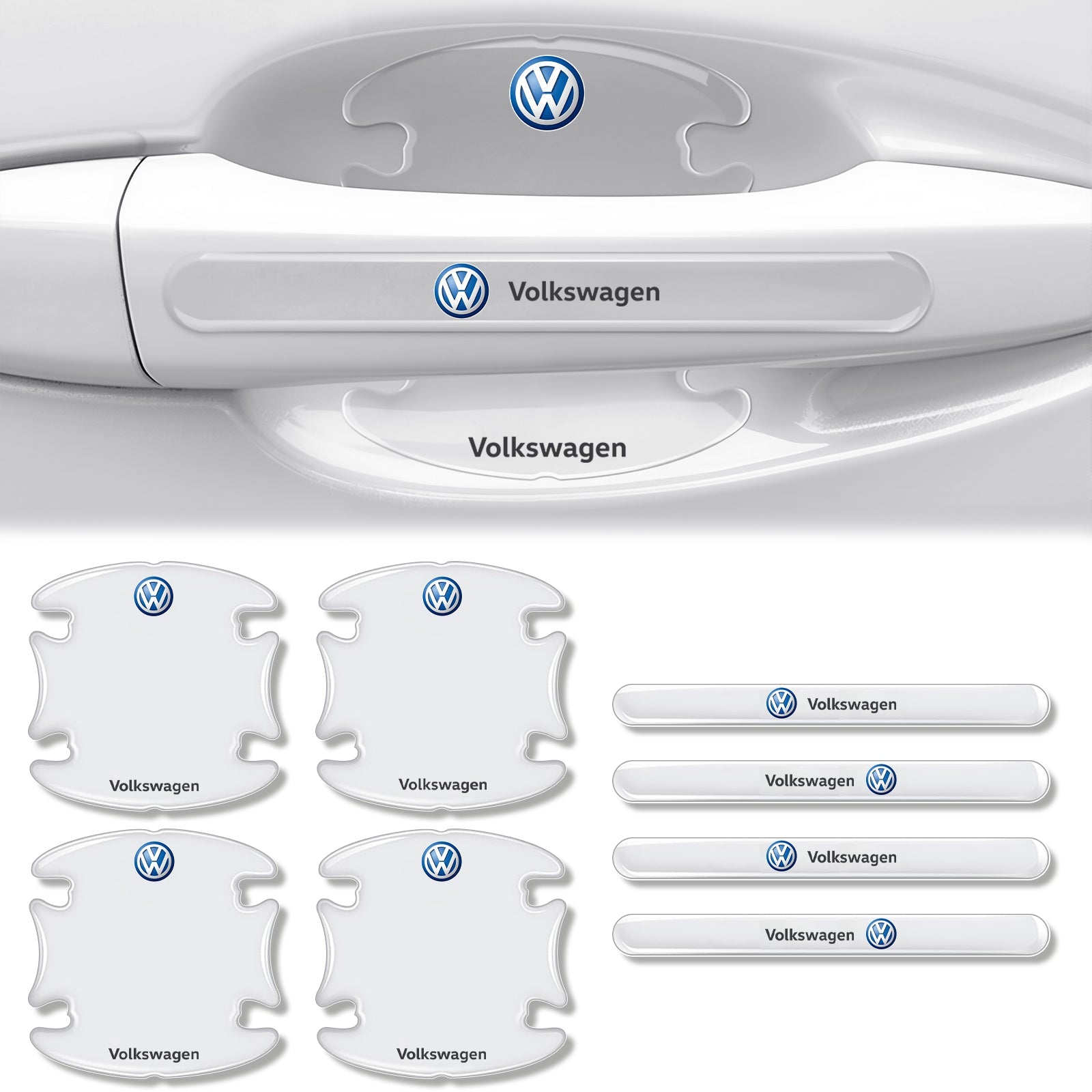 Eptchn Autotürgriff-Kratzschutz