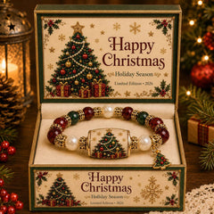 💥🎄 Last Day 49% OFF – 🎄 Christmas Magic Collection Bracelet — Limited Edition