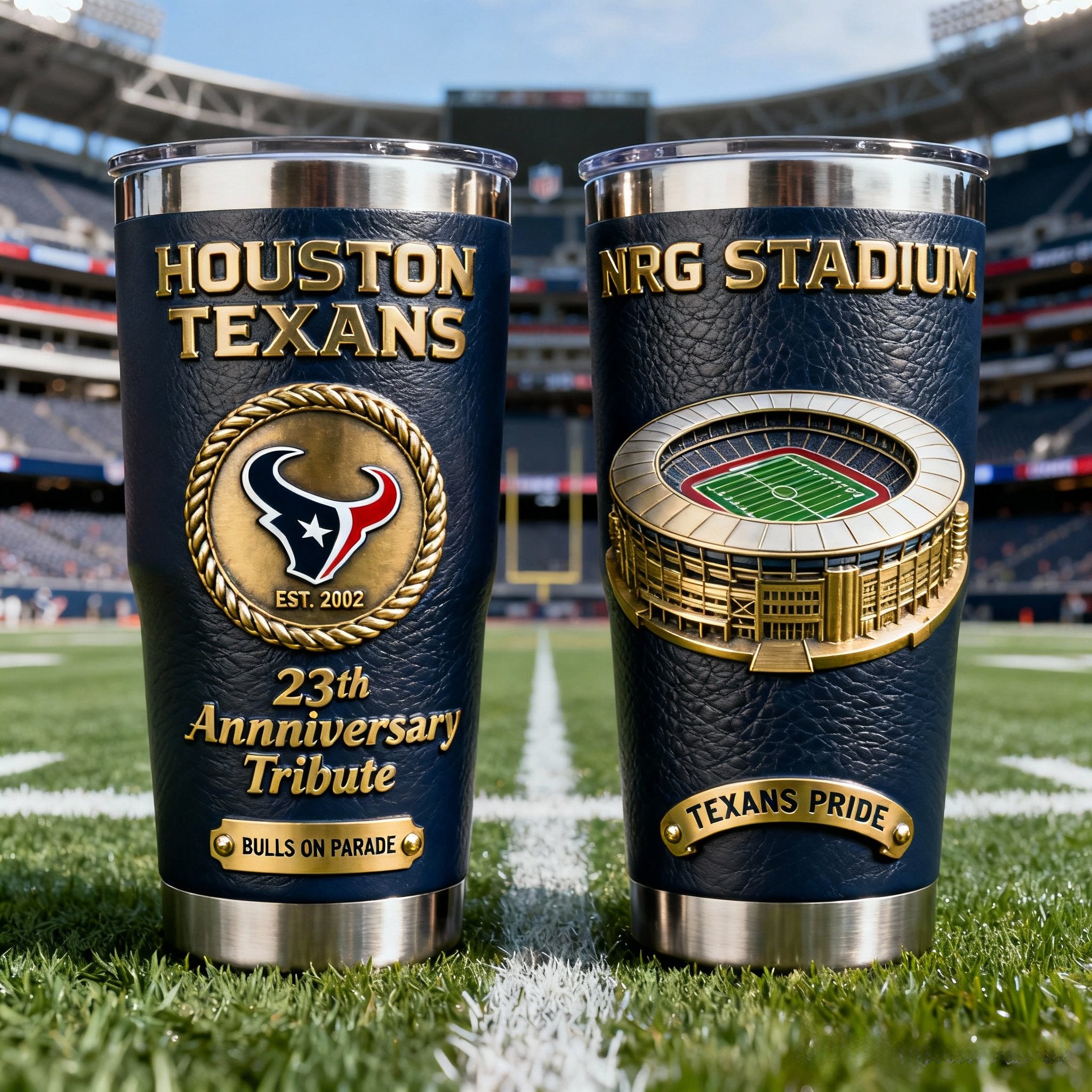 🏆 Football Team Anniversary Premium Tribute Tumbler 🏈