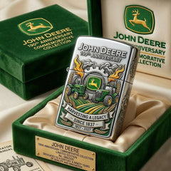 John Deere 190th Anniversary Commemorative Lighter
