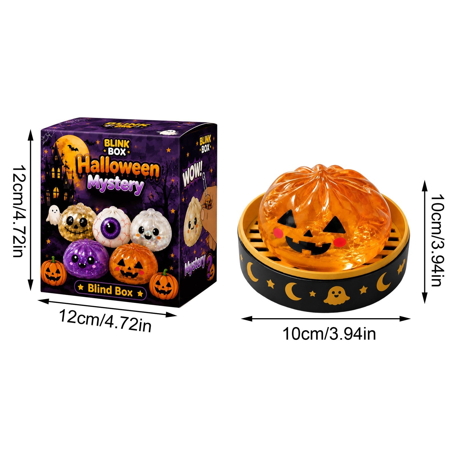 🎃Halloween Pumpkin Slow-Rising Squishy