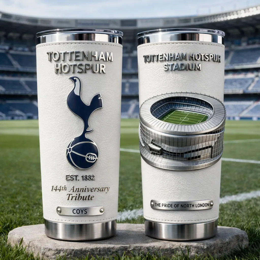 🏆 2026 Football | Football Club Anniversary Premium Tribute Tumbler ⚽